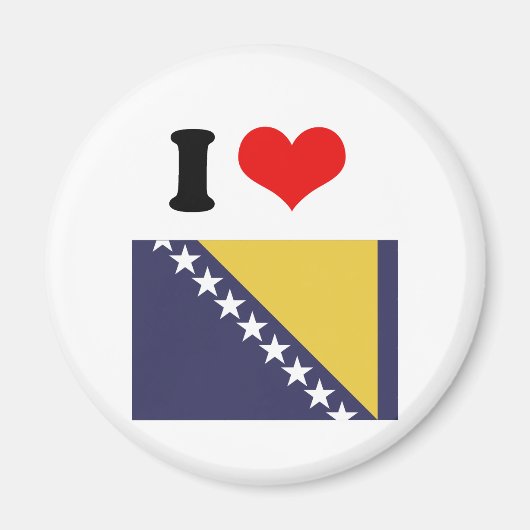 ボスニアヘルツェゴビナ マグネット (正面)