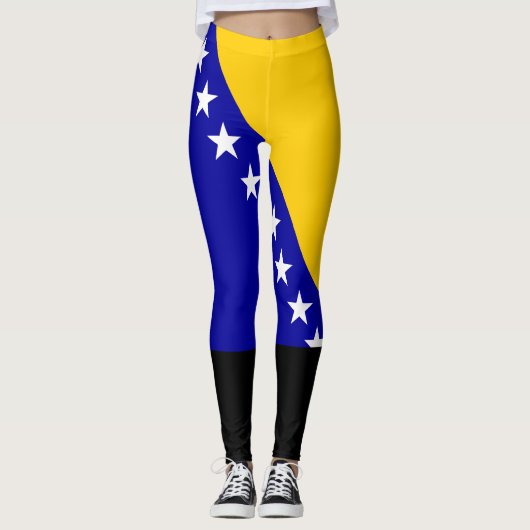 ボスニアヘルツェゴビナ レギンス (正面)