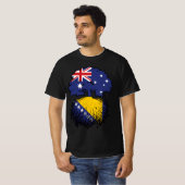 ボスニアボスニアオーストラリアツリールーツ Tシャツ (正面フル)