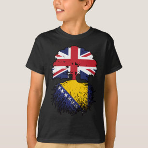 ボスニアボスニア英国統一されたイギリスイギリス Tシャツ