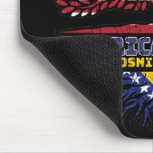 ボスニアボスニアUSアメリカ合衆国統一された州ツリー マウスパッド (コーナー)