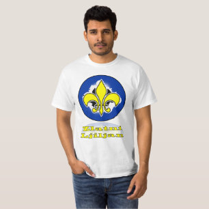 ボスニア人のZlatni LjiljanのTシャツ Tシャツ