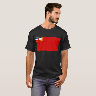 ボスニア及びヘルツェゴビナの旗の社会主義共和国 Tシャツ