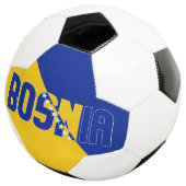 ボスニア国旗  サッカーボール (3/4)