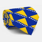 ボスニア国旗 ネクタイ (ロール)
