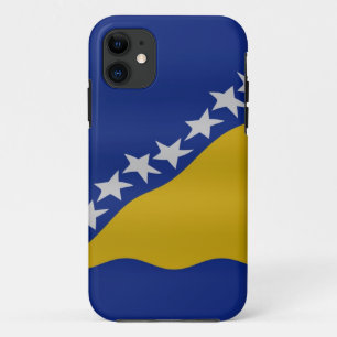 ボスニア国旗 iPhone 11 ケース