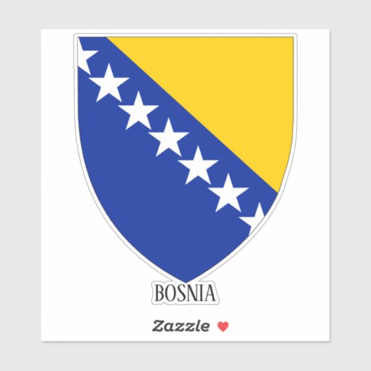 ボスニア民族憲章 シール (シート)