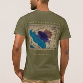 ボスニア王国/ボサンスコクラルジェヴスヴォTシャツ Tシャツ (裏面)