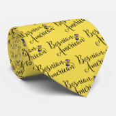 ボスニア系アメリカ人の絡み合ったハートネクタイ ネクタイ (ロール)