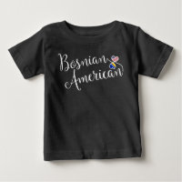 ボスニア系アメリカ人の絡み合ったハート