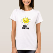 ボスニア語で幸せになる – budi sretan tシャツ (正面)