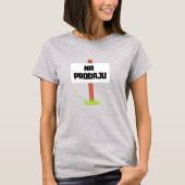 ボスニア語で販売 – na prodaju tシャツ (正面)