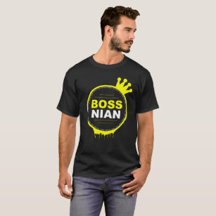 ボスニア都市王冠のTシャツ Tシャツ