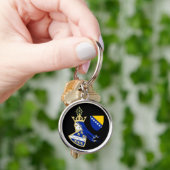 ボスニア・コート・オブ・アームズ王国 キーホルダー (手)