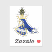 ボスニア・コート・オブ・アームズ王国 シール (シート)