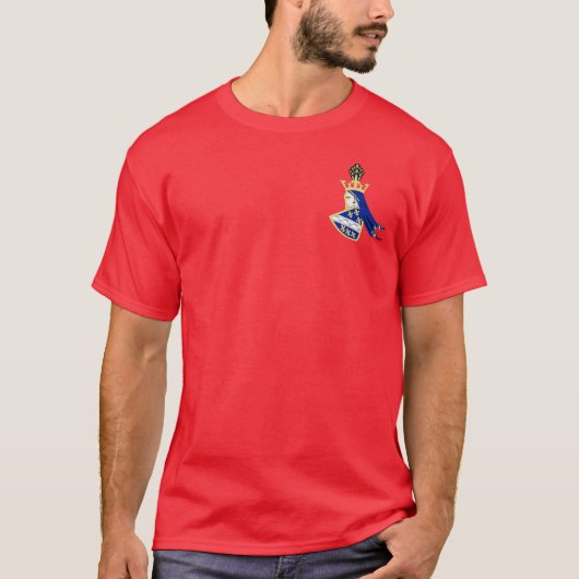ボスニア・コート・オブ・アームズ王国 Tシャツ (正面)