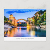 ボスニア・ヘルツェゴビナのモスターハガキ ポストカード (正面)