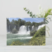 ボスニア・ヘルツェゴビナの滝 シーズンカード (スタンド正面)