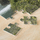 ボスニア・ヘルツェゴビナの滝 ジグソーパズル (側面)