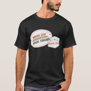 ボスニア・ヘルツェゴビナはそうした Tシャツ