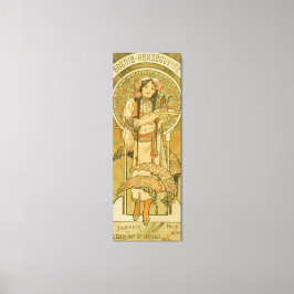 ボスニア・ヘルツェゴビナバイアルフォンスミュシャ1900 キャンバスプリント