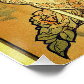 ボスニア・ヘルツェゴビナバイアルフォンスミュシャ1900 ポスター (コーナー)