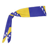 ボスニア・ヘルツェゴビナ国旗のヘッドバンド タイヘッドバンド (回転270)