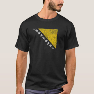 ボスニア・ヘルツェゴビナ国旗サラエボ・ユーゴスラビア Tシャツ