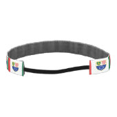 ボスニア・ヘルツェゴビナ国旗 アスレチックヘッドバンド (裏面)