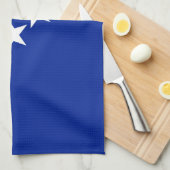 ボスニア・ヘルツェゴビナ国旗 キッチンタオル (四つ折り)