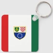 ボスニア・ヘルツェゴビナ国旗 キーホルダー (裏面)