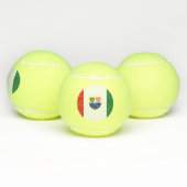 ボスニア・ヘルツェゴビナ国旗 テニスボール (マルチ)