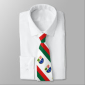 ボスニア・ヘルツェゴビナ国旗 ネクタイ (タイ)