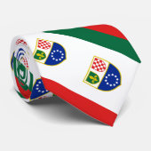 ボスニア・ヘルツェゴビナ国旗 ネクタイ (ロール)