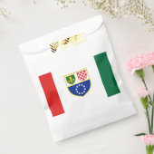 ボスニア・ヘルツェゴビナ国旗 フェイバーバッグ (封をした状態)