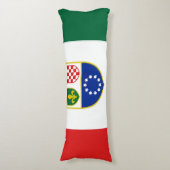 ボスニア・ヘルツェゴビナ国旗 ボディピロー (正面縦)