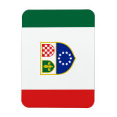 ボスニア・ヘルツェゴビナ国旗 マグネット (縦)