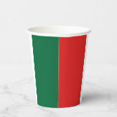 ボスニア・ヘルツェゴビナ国旗 紙コップ (右)
