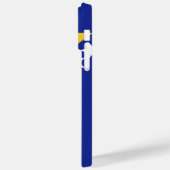 ボスニア・ヘルツェゴビナ国旗 Case-Mate iPhoneケース (裏面 / 左)