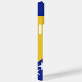 ボスニア・ヘルツェゴビナ国旗 Case-Mate iPhoneケース (裏面 / 右)