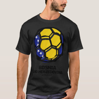ボスニア・ヘルツェゴビナ国旗 Tシャツ