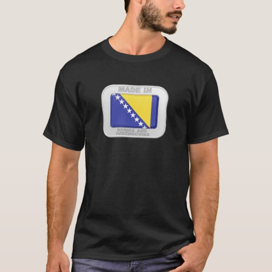 ボスニア・ヘルツェゴビナ製 Tシャツ (正面)