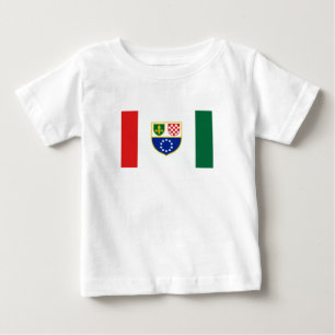 ボスニア・ヘルツェゴビナ連邦の旗 ベビーTシャツ