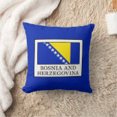 ボスニア・ヘルツェゴビナ クッション (ブランケット)