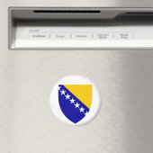 ボスニア・ヘルツェゴビナ・コート・オブ・アームズ マグネット (インサイチュ (食洗機))