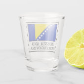 ボスニア・ヘルツェゴビナ ショットグラス (裏面)