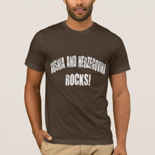 ボスニア·ヘルツェゴビナ·ロックズ！ Tシャツ