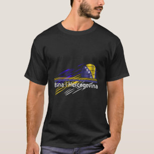 ボスニア・ヘルツェゴビナ(BAM) Tシャツ