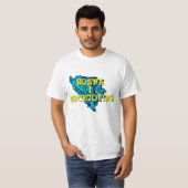 ボスニア・ヘルツェゴビナ Tシャツ (正面フル)