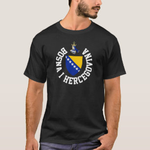 ボスニア・ヘルツェゴビナ Tシャツ